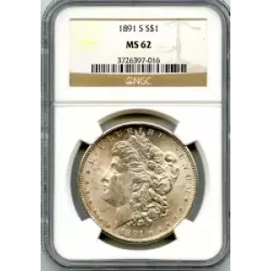 Morgan Silver Dollar (3)