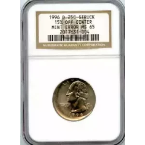 Quarter Dollars-Washington --Clad Coinage 1965-Present -Copper-Nickel- 0.25 Dollar (3)