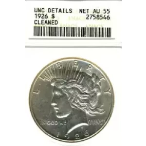 Peace Silver Dollar (3)