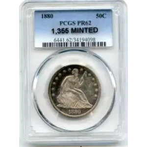 Half Dollars---Liberty Seated 1839-1891 -Silver- 0.5 Dollar (3)