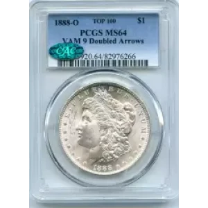 Morgan Silver Dollar (3)