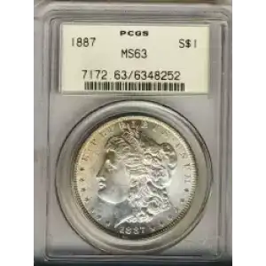 Morgan Silver Dollar (3)