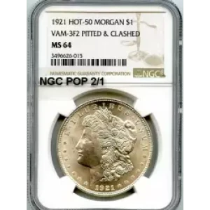 Morgan Silver Dollar (3)