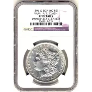 Morgan Silver Dollar (3)