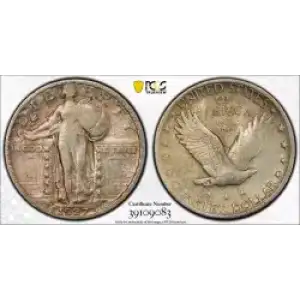 Quarter Dollars---Standing Liberty (3)