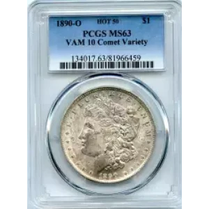 Morgan Silver Dollar (3)
