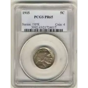 Nickel Five Cent Pieces-Indian Head or Buffalo (3)