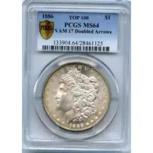 Morgan Silver Dollar (3)