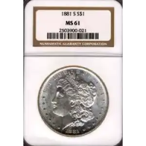 Morgan Silver Dollar (3)