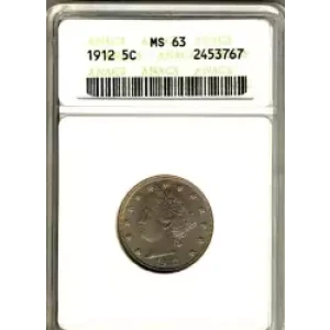 Nickel Five Cent Pieces-Liberty Head 1883-1913 (3)