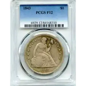 Dollars---Liberty Seated 1840-1873 -Silver- 1 Dollar (3)