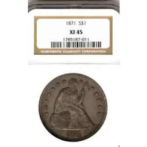 Dollars---Liberty Seated 1840-1873 -Silver- 1 Dollar (3)