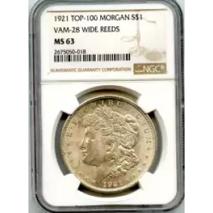 Morgan Silver Dollar (3)