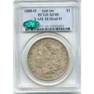 Morgan Silver Dollar (3)