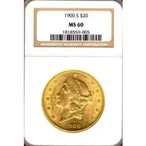 Double Eagles---Liberty Head 1849-1907 -Gold- 20 Dollar (3)