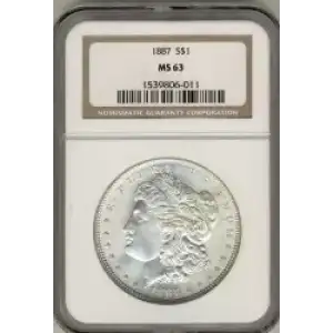 Morgan Silver Dollar (3)