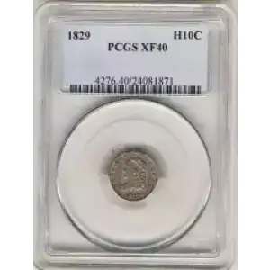 Half Dimes---Capped Bust 1829-1837 -Silver- 0.5 Dime (3)