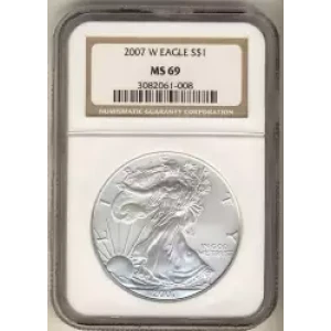 Silver Eagles (3)