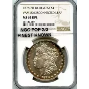 Morgan Silver Dollar (3)