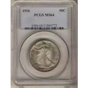 Half Dollars---Liberty Walking 1916-1947 -Silver- 0.5 Dollar (3)