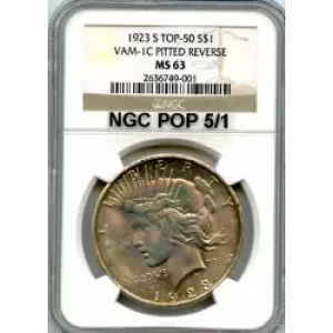 Peace Silver Dollar (3)