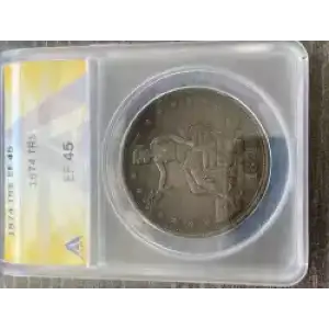 Trade Dollars---Trade Dollars 1873-1885 -Silver- 1 Dollar (3)