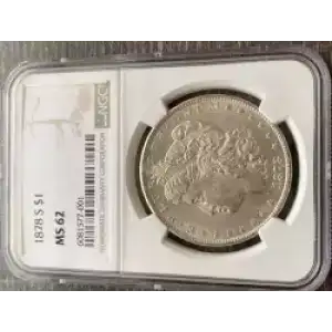 Morgan Silver Dollar (3)