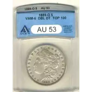 Morgan Silver Dollar (3)