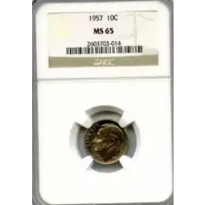 Dimes---Roosevelt 1946-1964-Silver- 1 Dime (3)