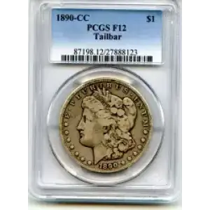 Morgan Silver Dollar (3)