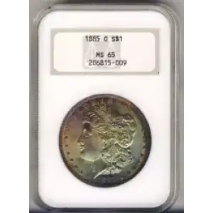 Morgan Silver Dollar (3)