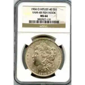 Morgan Silver Dollar (3)