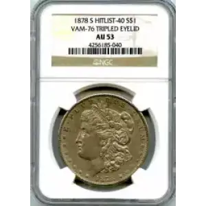 Morgan Silver Dollar (3)