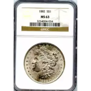 Morgan Silver Dollar (3)