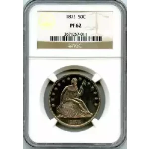 Half Dollars---Liberty Seated 1839-1891 -Silver- 0.5 Dollar (3)