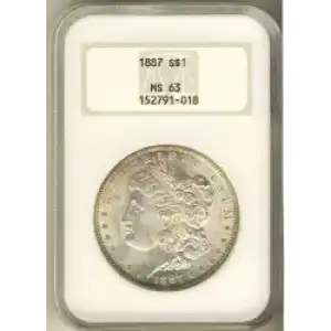 Morgan Silver Dollar (3)