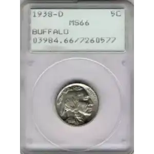 Nickel Five Cent Pieces-Indian Head or Buffalo (3)