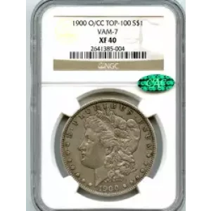 Morgan Silver Dollar (3)