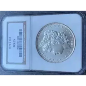 Morgan Silver Dollar (3)