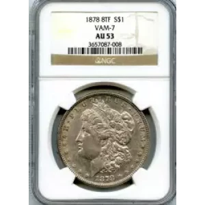 Morgan Silver Dollar (3)