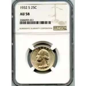 Quarter Dollars-Washington-Silver Coinage (3)