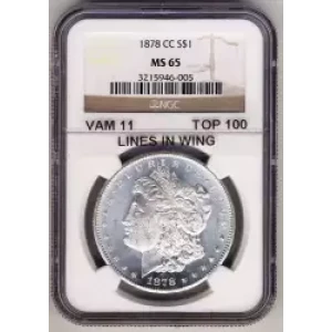 Morgan Silver Dollar (3)