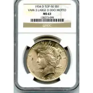 Peace Silver Dollar (3)