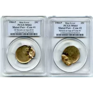 Quarter Dollars-Washington --Clad Coinage 1965-Present -Copper-Nickel- 0.25 Dollar (3)