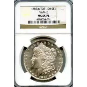 Morgan Silver Dollar (3)