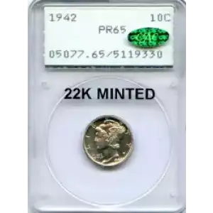 Dimes---Winged Liberty Head or Mercury 1916-1945 -Silver- 1 Dime (3)