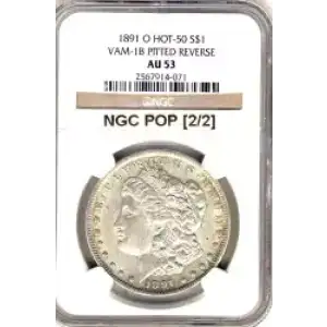 Morgan Silver Dollar (3)