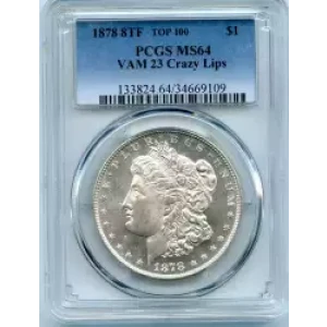 Morgan Silver Dollar (3)