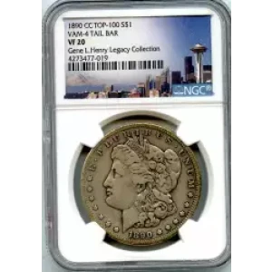 Morgan Silver Dollar (3)
