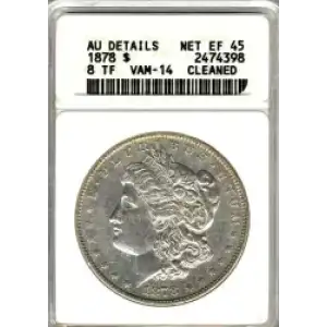 Morgan Silver Dollar (3)